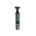 thumbnail image 3 of 1 Pc 1/2" x 45 Degree Premium HSS Dovetail Cutter Milling High Speed Steel, 3 of 6