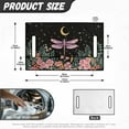 thumbnail image 7 of Renewold Golf Cart Seat Cover with 4 Pockets Comfort Sweat Absorption Golf Cart Towel Seat Cover Accessories Universal Fit for 2 Person Club Car, Dragonfly Moon Flower, 7 of 7