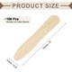 thumbnail image 2 of Uxcell 100PCS Cucharas de Madera para Helado, Cucharas de Madera Desechables de 75MM en Mini Paquete, 2 of 6