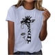 thumbnail image 2 of Xuyuer Women Plus Size T Shirts Short Sleeve Round Neck Casual Graphic Tee Tops, 2 of 6