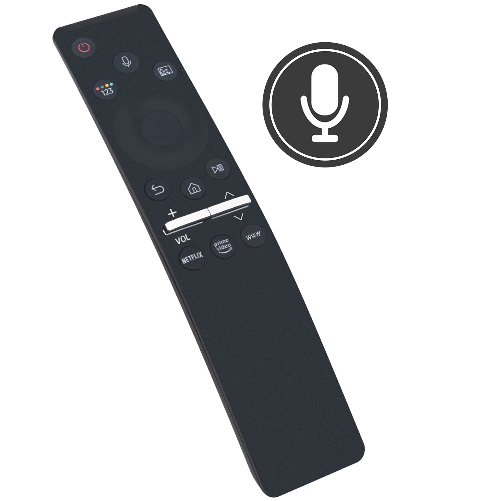 Voice Command Remote Control For Samsung TV 4K UHD UE55MU6272UXXH 
