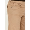 thumbnail image 3 of Wrangler Men's Retro Men'S Slim Stretch Straight Jeans Light Brown 35W x 32L  US, 3 of 6