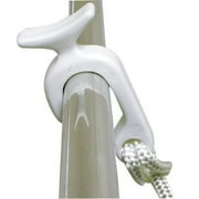 Attwood Fender Rail Mounting Clip, White