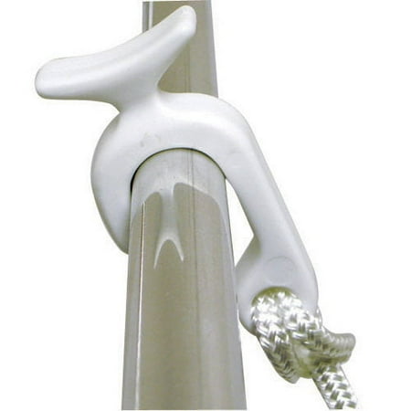 Attwood Fender Rail Mounting Clip, White