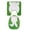 Green, variant on Stretchables Easters Rabbits Toilet Tanks and Lid Covers Set Soft Plushes for Home and Hotel Bathroom Accessories