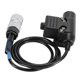 thumbnail image 4 of Connecteur de casque radio U94 6 broches Push to Talk, adaptateur de remplacement pour casque radio portable pour radio PRC 152 PRC 148, 4 of 4