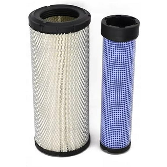 Excavator Air Filter Filter Element 14542155 14542156 231-0167 B222100000591 Compatible with EW60C/ECR88