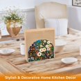thumbnail image 6 of Yayeee Napkin Holder for Table Kitchen Paper Tissue Organization, Floral Garden, 6 of 8