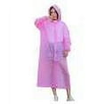 thumbnail image 1 of Poncho de Pluie à Capuche pour Adultes (Blanc), 1 of 8