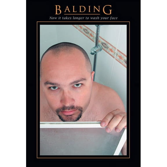 Nobleworks Balding Funny / Humorous Birthday Card