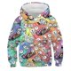 thumbnail image 5 of Sudadera con capucha Game The Battle Cats para niños, ropa de otoño, chándal con capucha para niñas, ropa para niños, jersey informal para niños, sudadera, 5 of 5