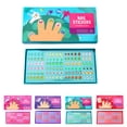 thumbnail image 2 of Nail Sticker Set Waterproof Cartoon Nail Decals Nail Art Decoration for Boy Girl, 2 of 10