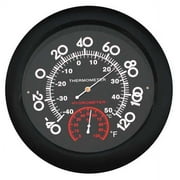 Manufacturer Varies Analog Thermometer,-40 to 120 Degree F 49T437