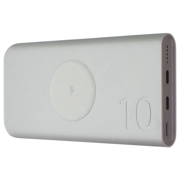 Samsung (10000mAh) 25W Wireless Battery Pack w/USB-C Cable - Beige (EB-U2510XUE)