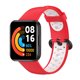 thumbnail image 3 of Correa de reloj inteligente para Redmi Watch 2/Lite cinturón ajustable (rojo blanco), 3 of 7
