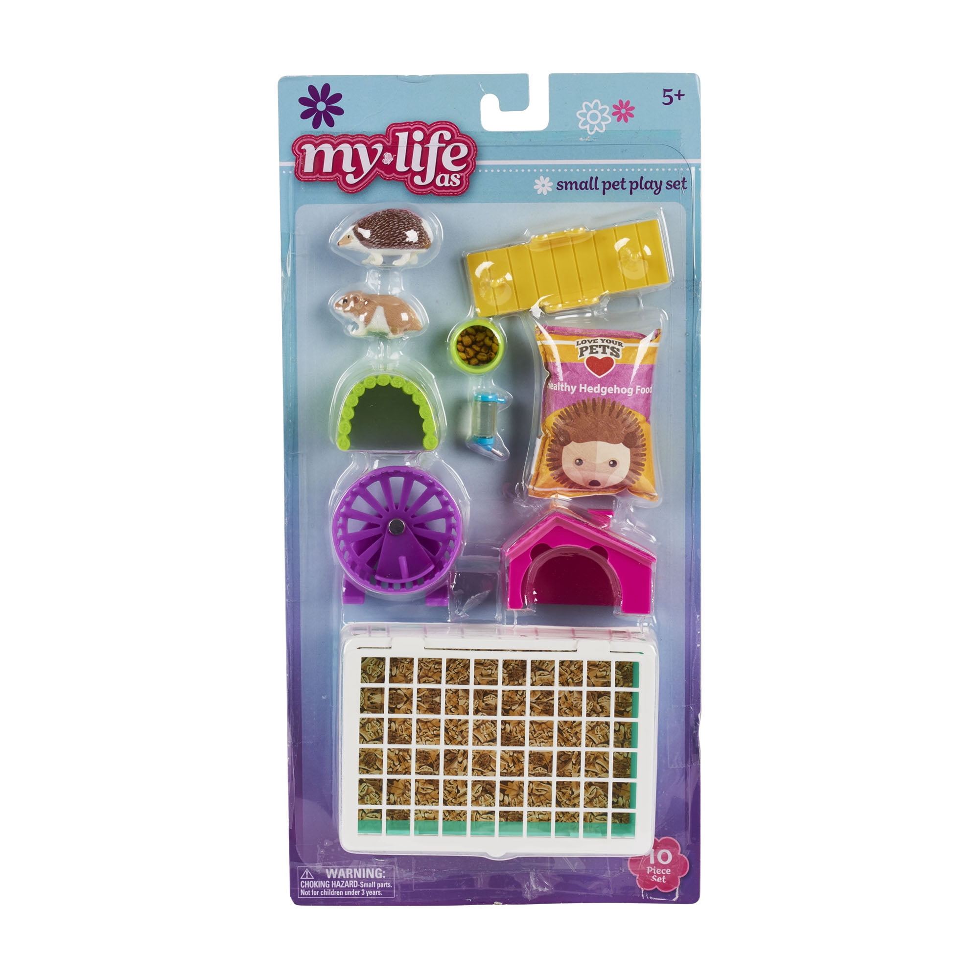 my life small pet play set