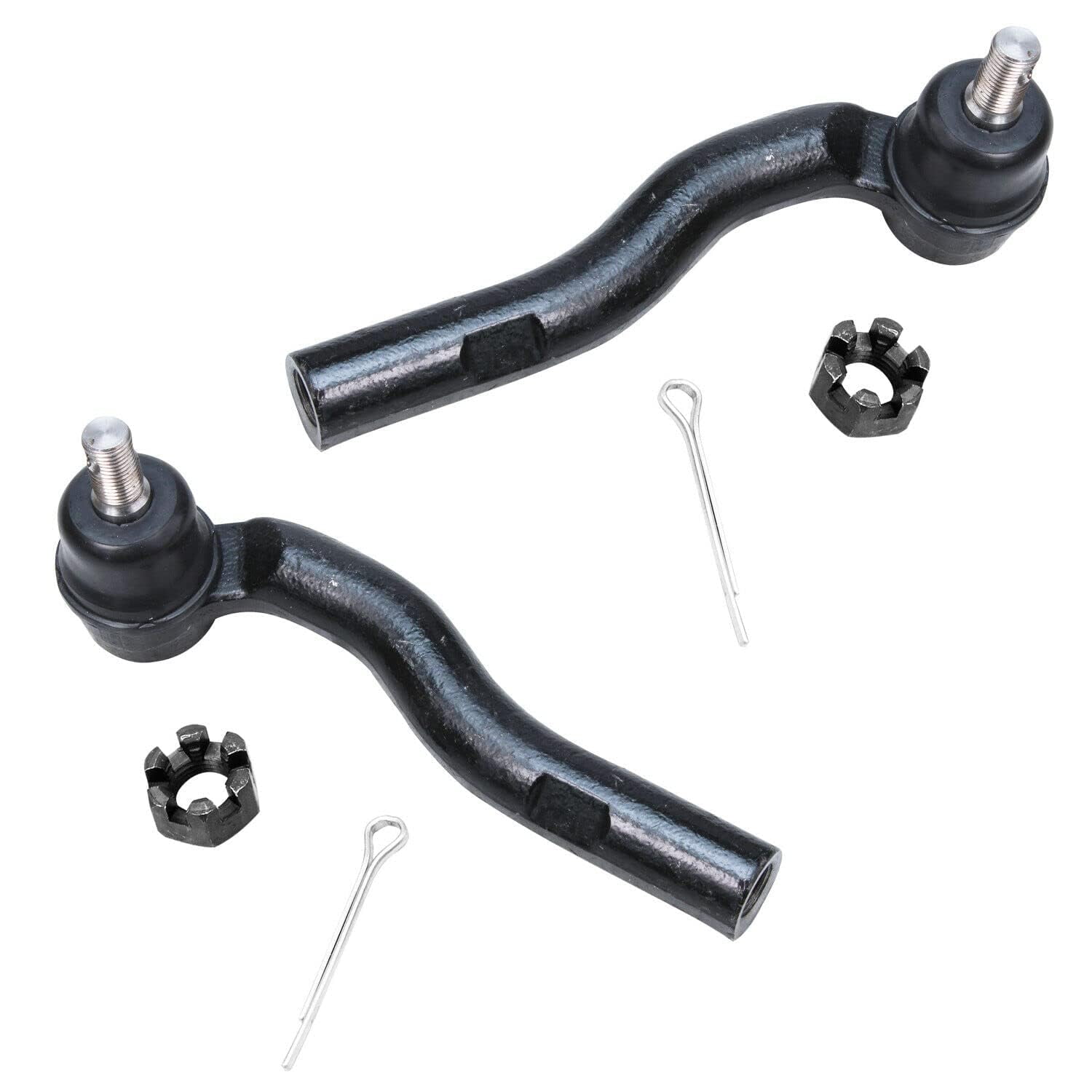 Detroit Axle - 4 Front Tie Rods for Lexus GS300 GS400 GS430 Inner and Outer Tie Rod Ends Replacement