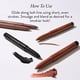 thumbnail image 5 of Delineador de ojos LAURA GELLER NEW YORK Kajal Longwear Kohl Duo, 5 of 9