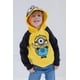 thumbnail image 2 of Buzo con Capucha de Niños Minions de Mi Villano Favorito Fleece 7-8, 2 of 6