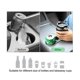 thumbnail image 3 of Inserto de portavasos de consola central Yashi para Model Y y Model 3 2021-2023 color gris, 3 of 5