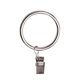 thumbnail image 1 of Advancent Decoración del hogar, 10 Uds., anillos para cortina de ducha de alta calidad, abrazaderas para cortinas Tratamientos de ventanas Plata 3.5 mm * 35 mm, 1 of 6