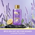 thumbnail image 5 of Spa Luxetique Gift Sets for Women, 8 Pcs Relaxing Lavender Gift Baskets for Birthday Day Gifts Idea, Bath and Body Self Care Kits, 5 of 10