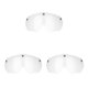 thumbnail image 4 of Wosthever Gafas de repuesto para casco de bicicleta, gafas para bicicleta de carretera a prueba de viento, protección para lentes de ciclismo, Type1 NO1, 4 of 6