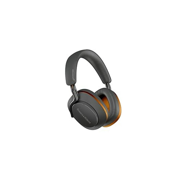 Bowers & Wilkins Px8 McLaren Edition Auriculares inalámbricos supraaurales, cancelación activa de ruido avanzada, duración de la batería de 30 horas, carga rápida de 15 minutos