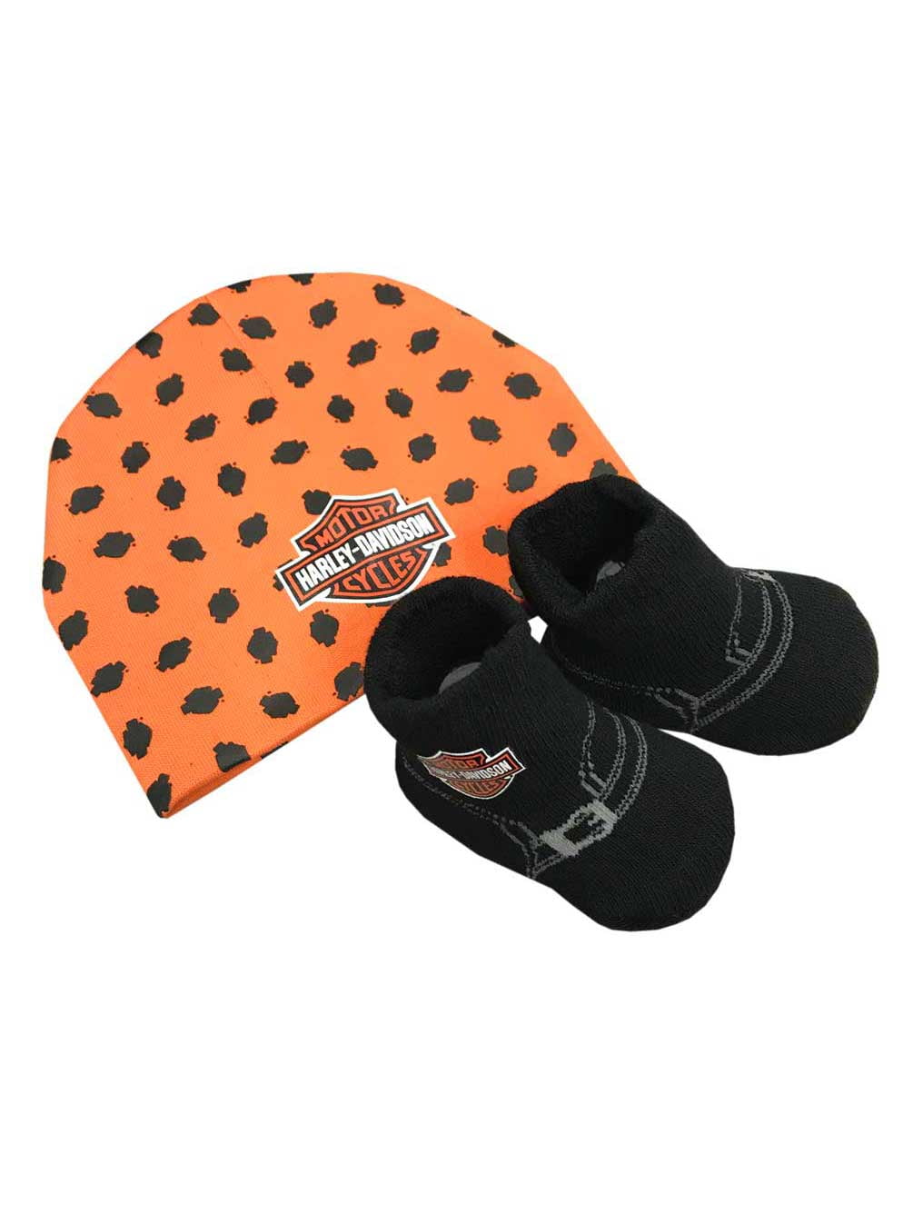 harley davidson baby booties