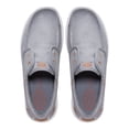 thumbnail image 3 of HEYDUDE Men Wally Cru Stretch Canvas , Flannel Grey, 15, 3 of 6