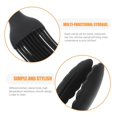 thumbnail image 3 of Silicone Kitchen Utensil Set for Cooking and Baking with Wooden Handles 1Set, 3 of 4