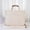 H, variant on Home Organization - Ladies Canvas Bag Casual Retro Tote Canvas Shoulder Bag Large Capacity Multi-Layer Women's Bag Storage Trunks & Bag