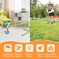 thumbnail image 3 of YYEAN Kids 360-Degree Rotating Seesaw Swivel Teeter - Playground Equipment with Safety Handles & Fun Toy Set for Outdoor Play, 3 of 17