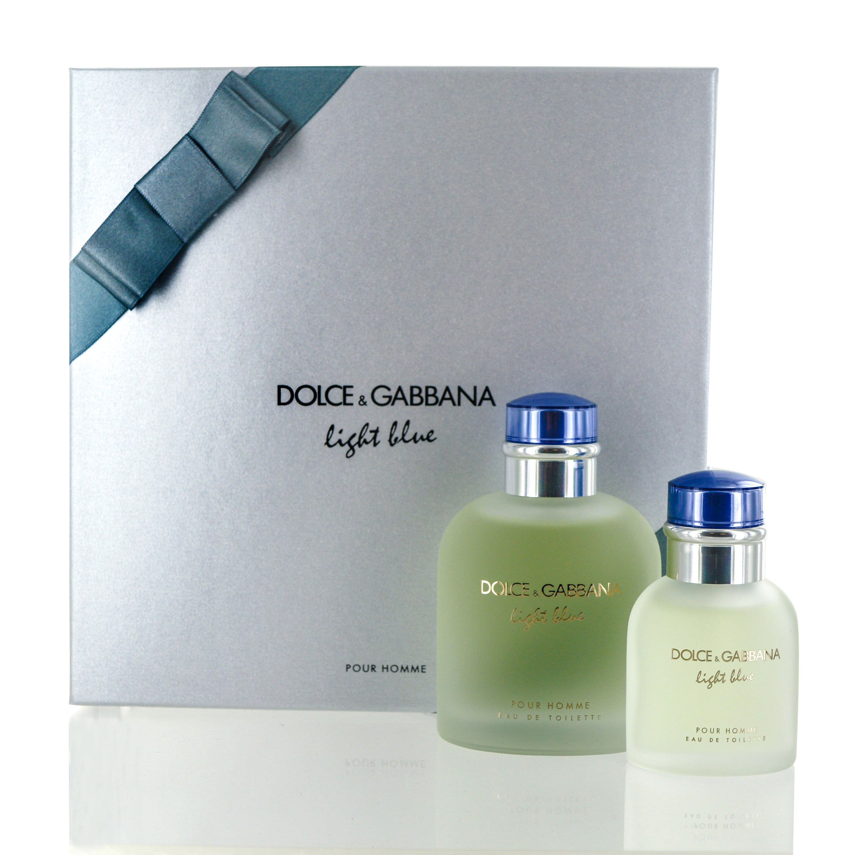 dolce and gabbana light blue men gift set
