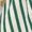 Green, variant on Green Striped Sleeveless Shirt Dress With Ruched Waist And Button Front Mini Dress