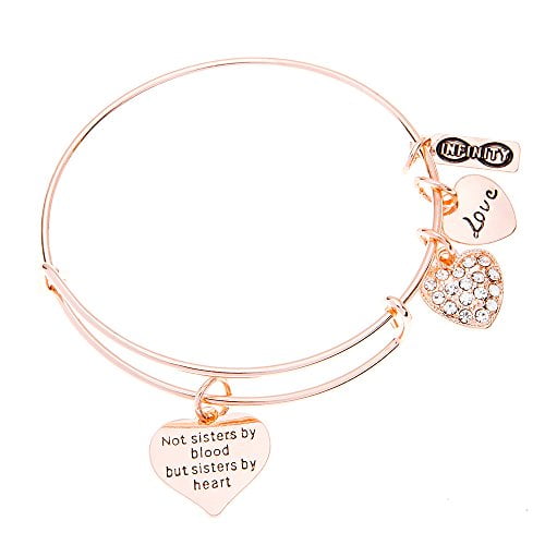 Not sisters by blood bracelet clearance