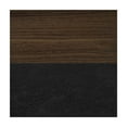thumbnail image 3 of Regency Kee 36" Square Breakroom Table- Neo Walnut/ Chrome & 4 Restaurant Stack Chairs- Black, 3 of 9