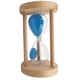 thumbnail image 5 of Temporizador de reloj de arena de madera de 6/8/12/20/25 minutos para manualidades creativas Azul 20min, 5 of 7