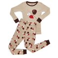 thumbnail image 2 of Leveret Baseball 2 Piece Pajama 100% Cotton (Size 12M-14 Years), 2 of 4
