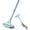Blue, variant on Window Screen Cleaning Brush, Upgraded 2 in 1 Double Sided Wet Dry Design With Squeegee, Multifunctional Mesh Cleaning Tool For Screen Maintenance,Pink
