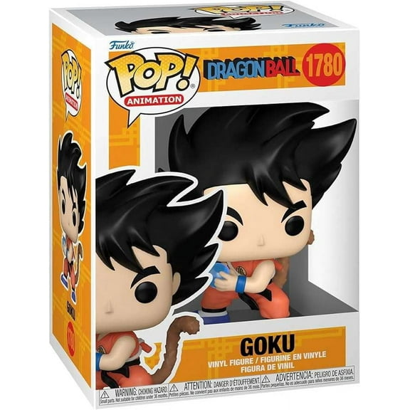 Dragon Ball Goku with Tail (Kamehameha) Funko Pop! Vinyl Figure #1780