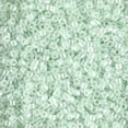 thumbnail image 2 of Miyuki Delica Seed Beads – Size 11/0 (1.6 mm), DB1483, Transparent Mint Luster, 7.2 g, Approx. 1440 Beads, 2 of 7