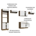thumbnail image 4 of Cocina Integral MADESA 350cm Marrón/Blanco Glamy, 4 of 5