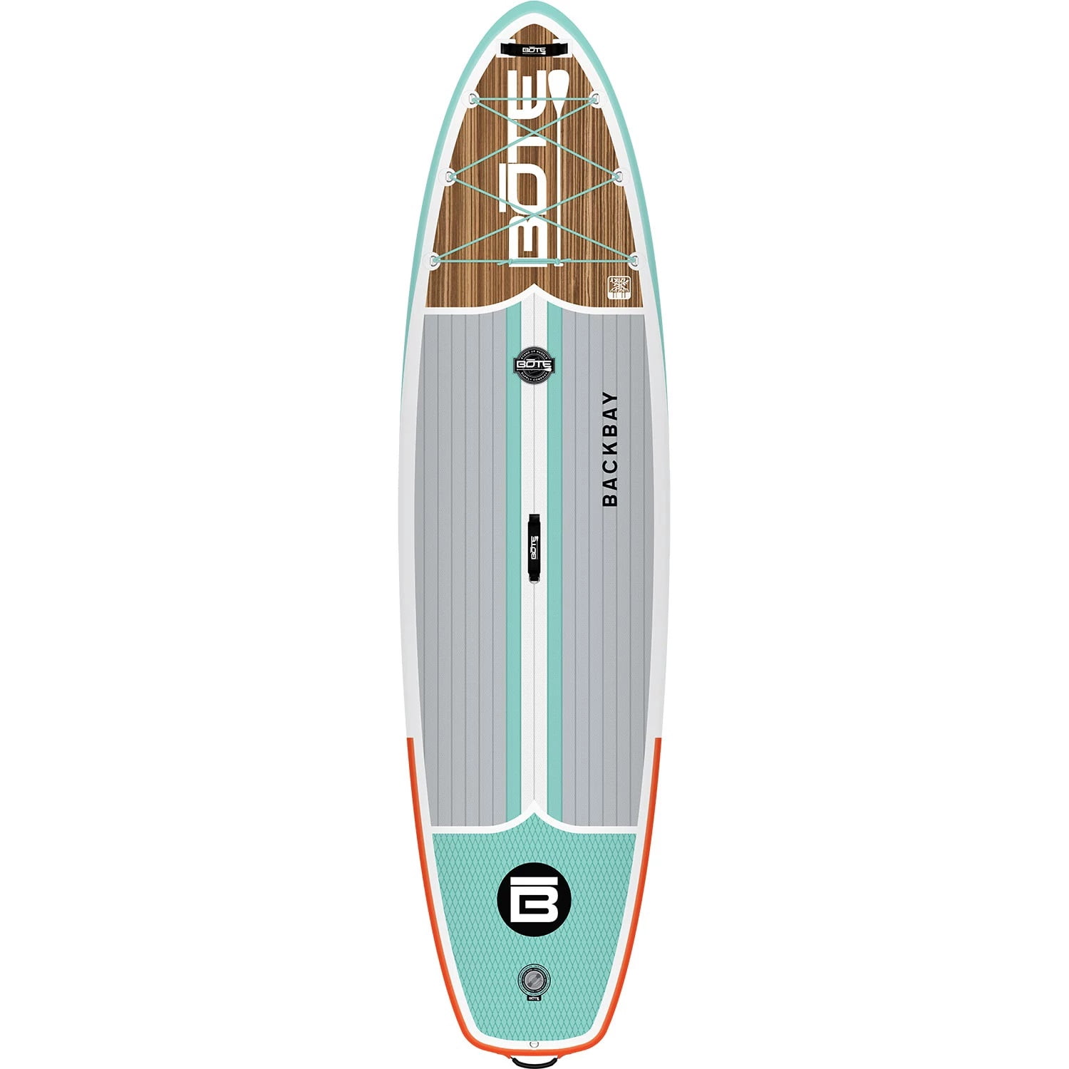 BOTE Backbay Aero Inflatable Stand Up Paddle Board