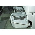 thumbnail image 4 of Du-Ha Under Seat Storage Unit 10303 Under Rear Seat; 2 Compartments; With Removable Dividers And Gun Rack Inserts; Saddle/Brown; Heavy Duty Polyethylene, 4 of 5