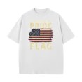 thumbnail image 4 of Ankishi This Is My Pride Flag American T-Shirt Patriotic Short Sleeve Crewneck Graphic Tees Men Loose Summer Clothes for Travel, 4 of 6
