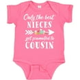 thumbnail image 3 of Inktastic Only the Best Nieces Get Promoted to Cousin Boys or Girls Baby Bodysuit, 3 of 5