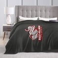 thumbnail image 4 of Rose-Hulman Institute of Technology Logo Fleece Blanket, Very Soft Microfiber Flannel Blanket for Couch Warm and Cozy for All Seasons, 4 of 6