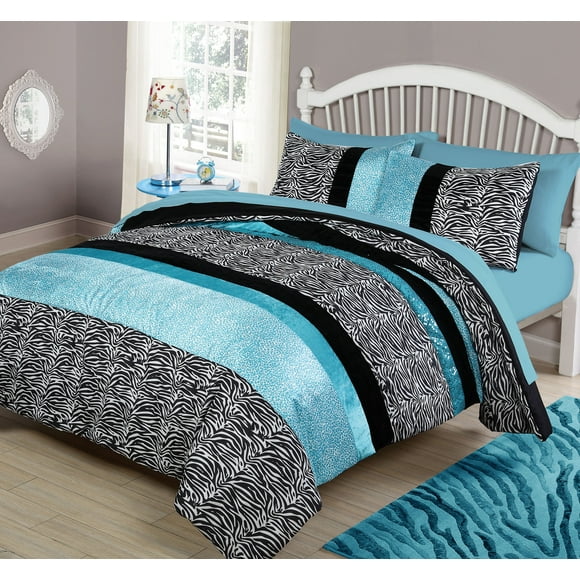 Zebra Print Bedding Sets
