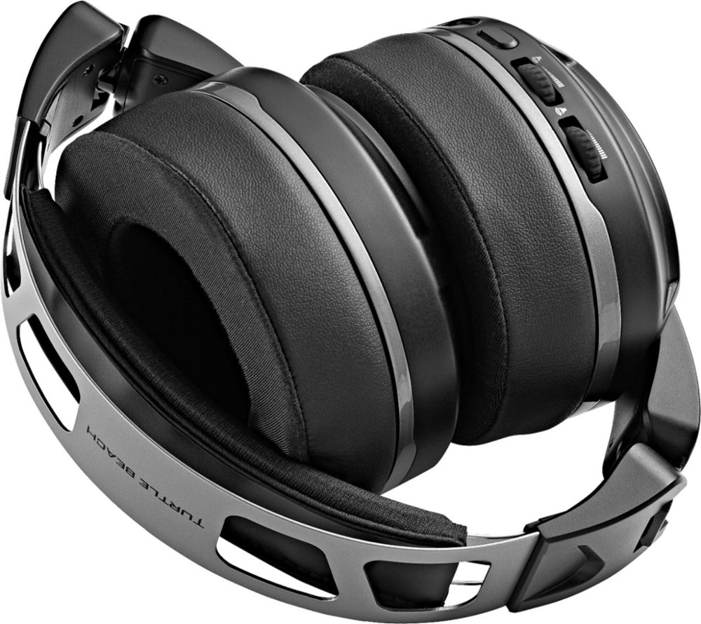Turtle Beach Elite Atlas Aero Wireless Stereo Gaming Headset for PC with Waves Nx 3D Audio - Black/Silver - image 5 of 5